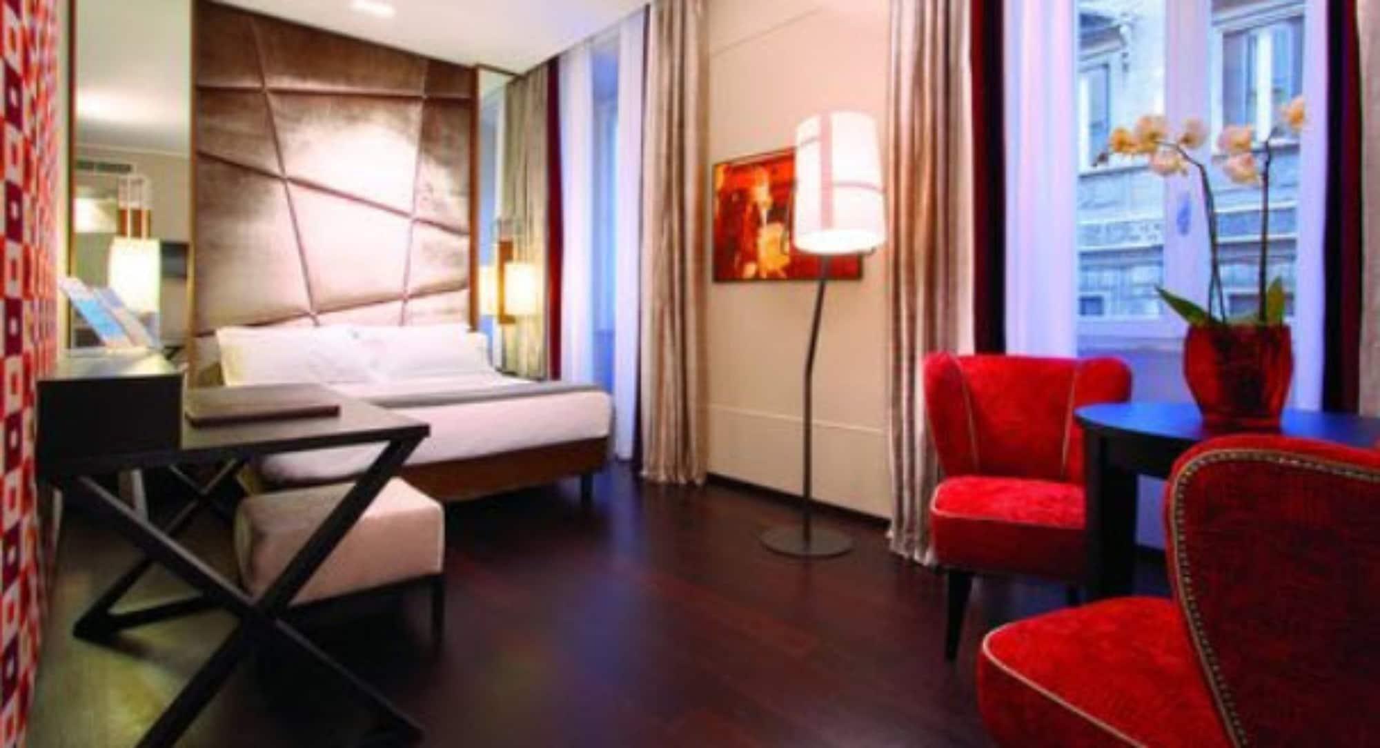 Stendhal Luxury Suites Řím Exteriér fotografie