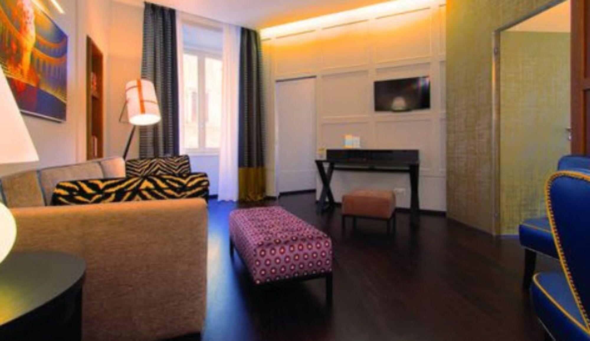 Stendhal Luxury Suites Řím Exteriér fotografie