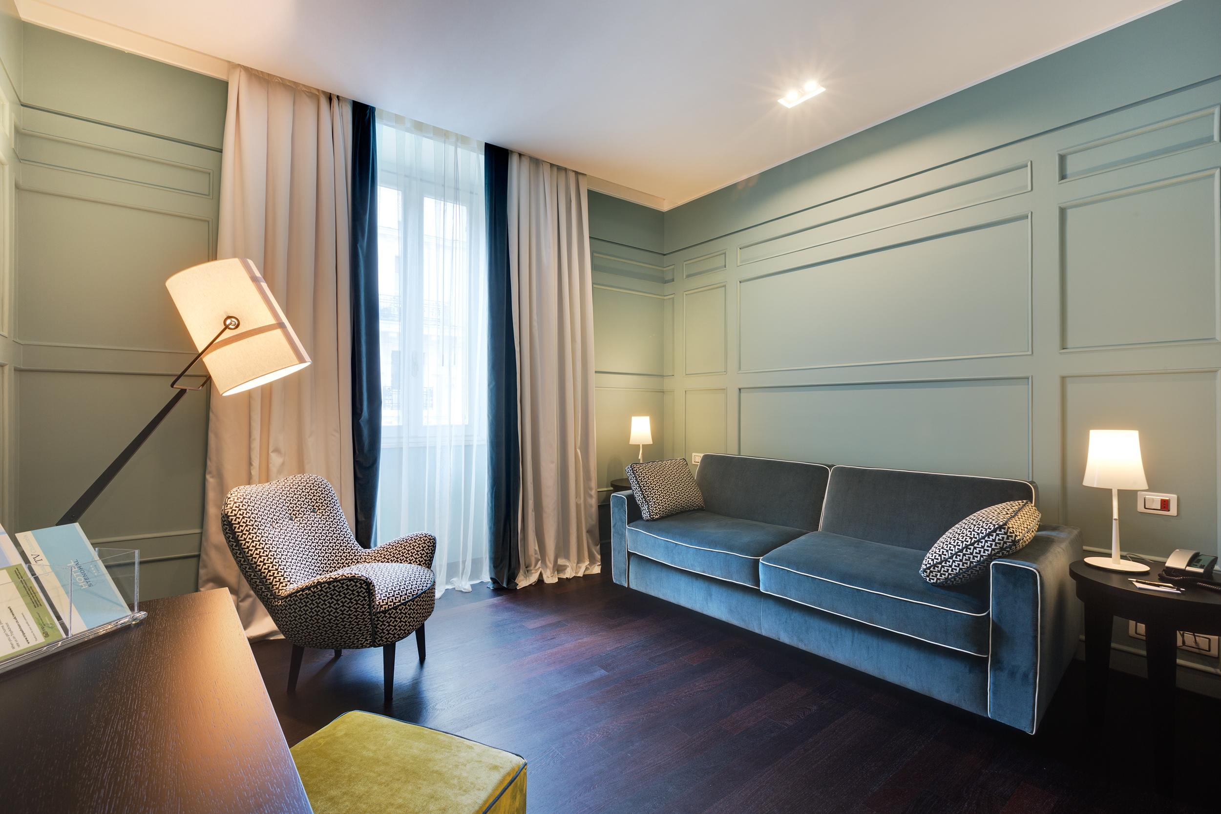 Stendhal Luxury Suites Řím Exteriér fotografie