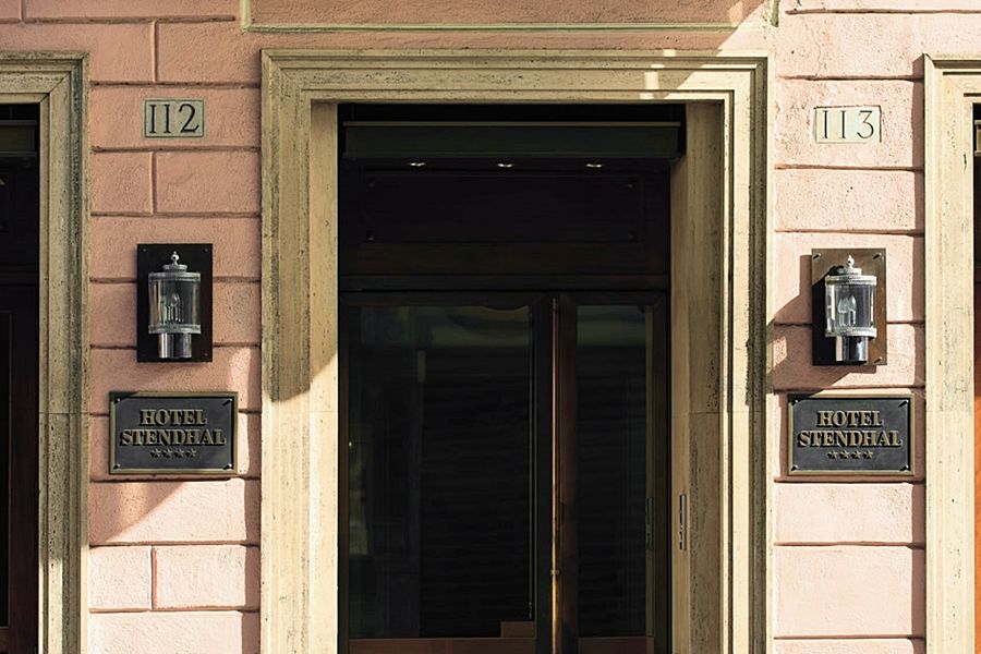 Stendhal Luxury Suites Řím Exteriér fotografie
