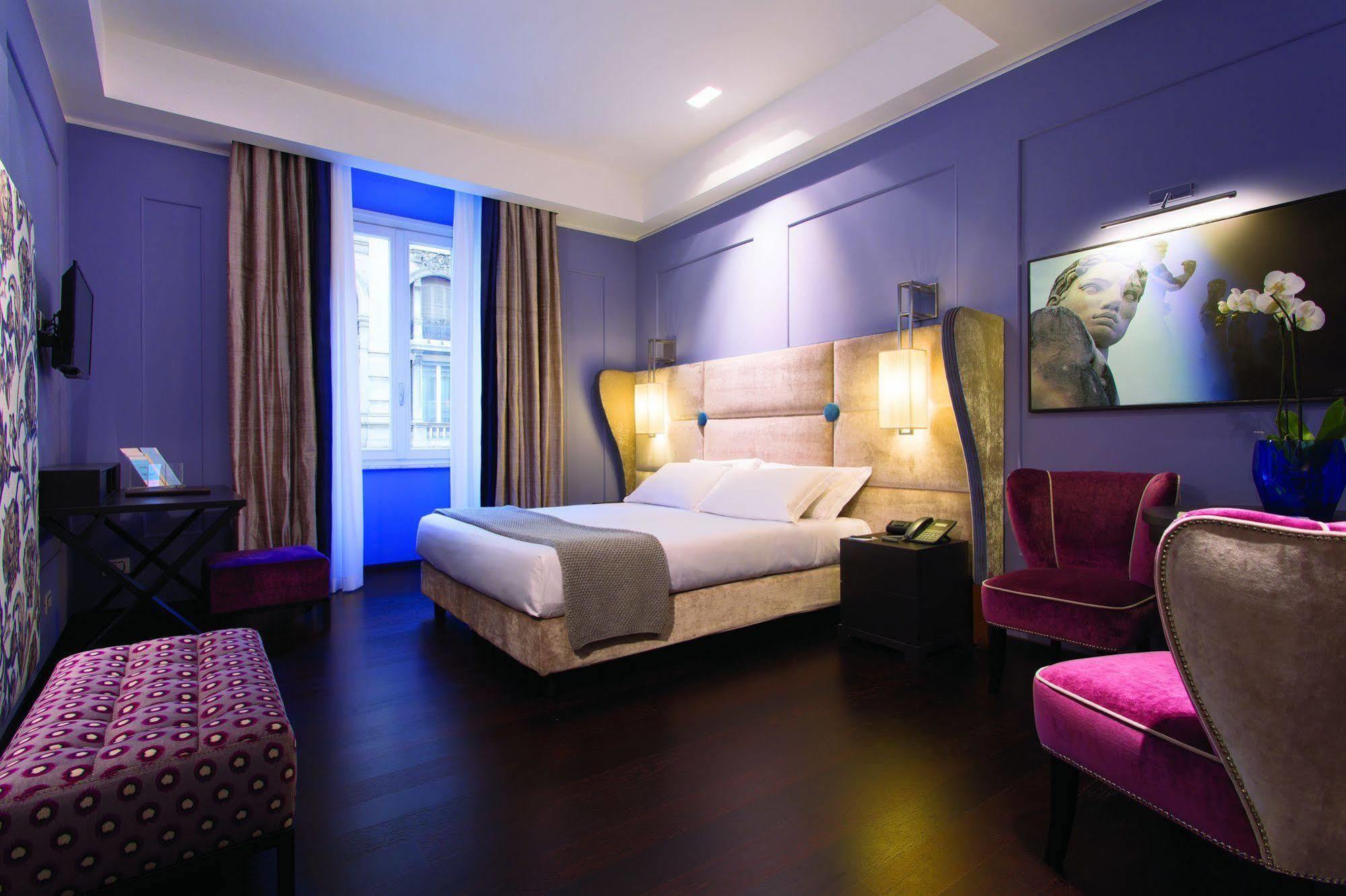 Stendhal Luxury Suites Řím Exteriér fotografie